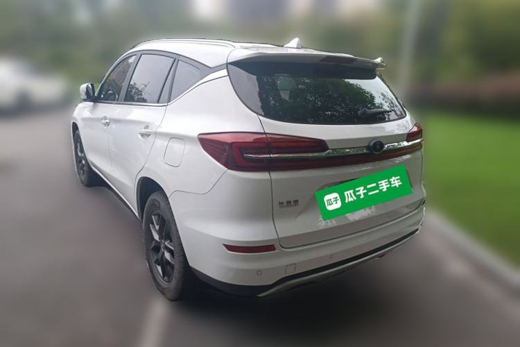Used BYD Song 2021 Classic Edition 1.5T Manual Luxury Model Rear Left 45 Deg