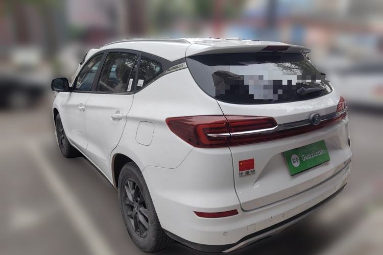 Used BYD Song 2021 Classic Edition 1.5T Automatic Elite Model Rear Left 45 Deg
