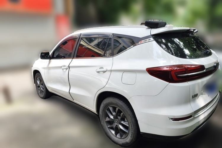 Used BYD Song 2021 Classic Edition 1.5T Automatic Elite Model Rear Left 45 Deg