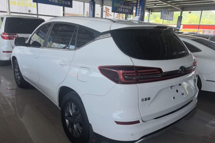 Used BYD Song 2021 Classic Edition 1.5T Automatic Elite Model Rear Left 45 Deg