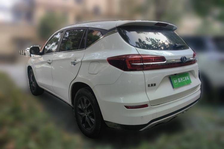Used BYD Song 2021 Classic Edition 1.5T Manual Luxury Model Rear Left 45 Deg