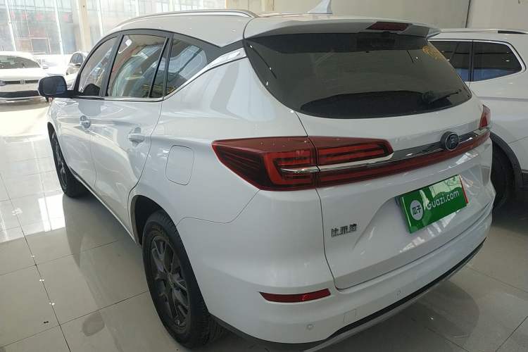 Used BYD Song 2021 Classic Edition 1.5T Automatic Elite Model Rear Left 45 Deg