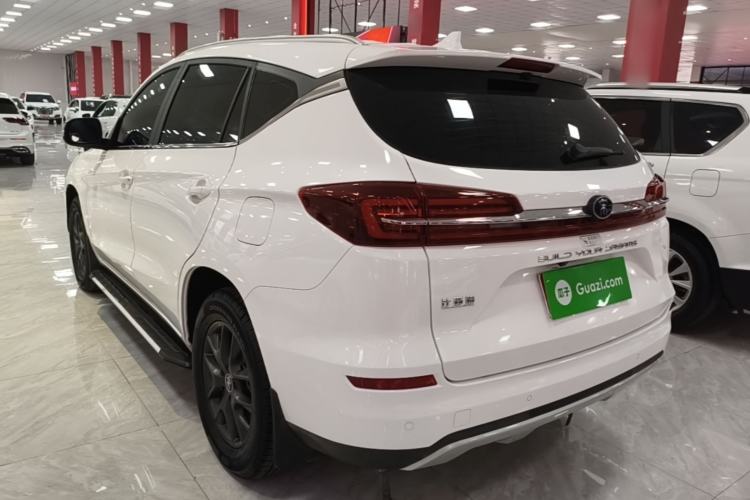 Used BYD Song 2021 Classic Edition 1.5T Automatic Elite Model Rear Left 45 Deg