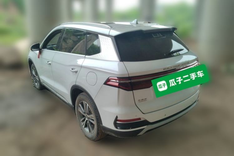 Used BYD Song 2021 Classic Edition 1.5T Automatic Elite Model Rear Left 45 Deg