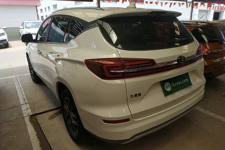 Used BYD Song 2021 Classic Edition 1.5T Manual Luxury Model Rear Left 45 Deg