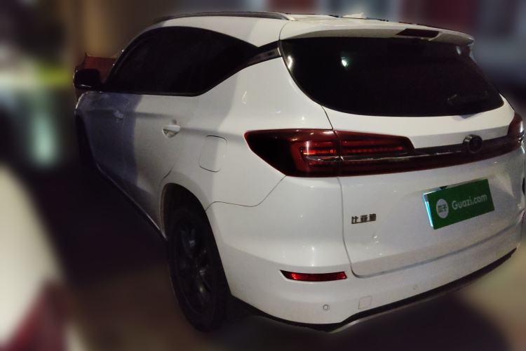 Used BYD Song 2021 Classic Edition 1.5T Automatic Elite Model Rear Left 45 Deg
