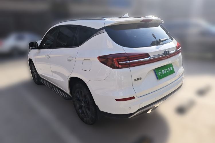 Used BYD Song 2021 Classic Edition 1.5T Manual Luxury Model Rear Left 45 Deg