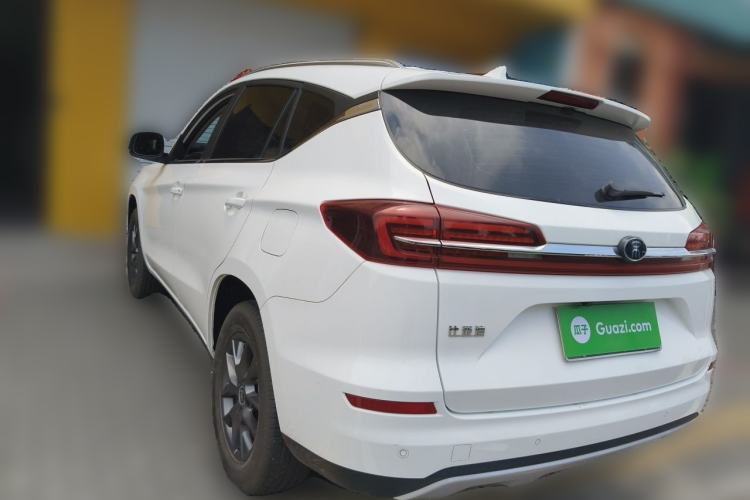 Used BYD Song 2021 Classic Edition 1.5T Manual Luxury Model Rear Left 45 Deg