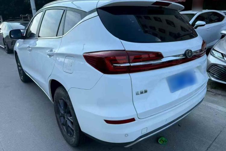 Used BYD Song 2021 Classic Edition 1.5T Automatic Elite Model Rear Left 45 Deg