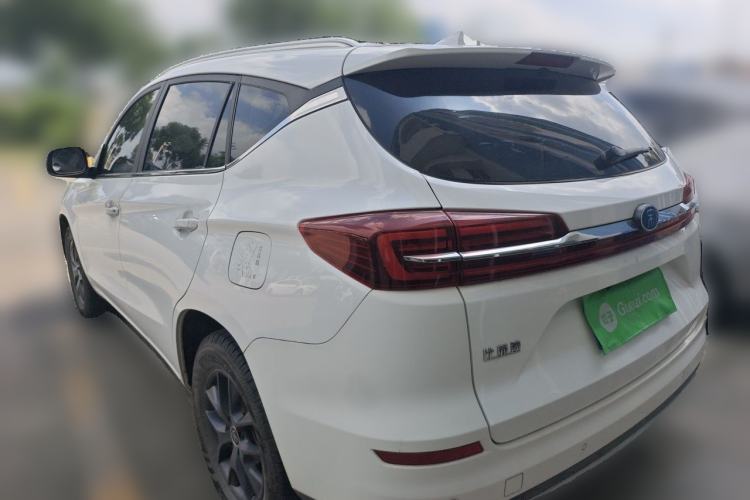 Used BYD Song 2021 Classic Edition 1.5T Automatic Elite Model Rear Left 45 Deg