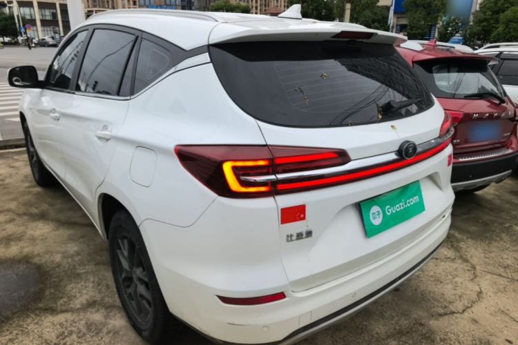 Used BYD Song 2021 Classic Edition 1.5T Automatic Luxury Model Rear Left 45 Deg