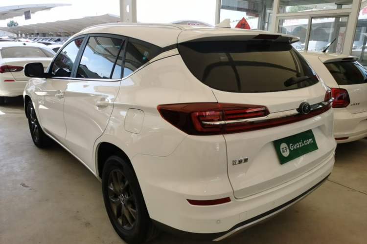 Used BYD Song 2021 Classic Edition 1.5T Automatic Luxury Model Rear Left 45 Deg