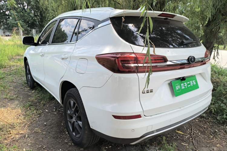 Used BYD Song 2021 Classic Edition 1.5T Automatic Luxury Model Rear Left 45 Deg