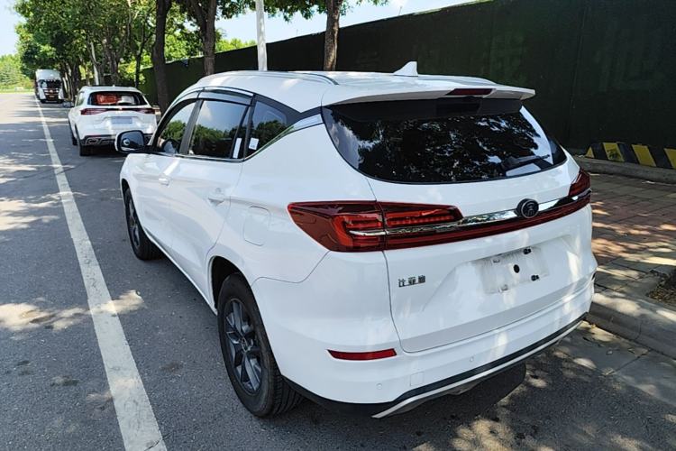 Used BYD Song 2021 Classic Edition 1.5T Automatic Elite Model Rear Left 45 Deg