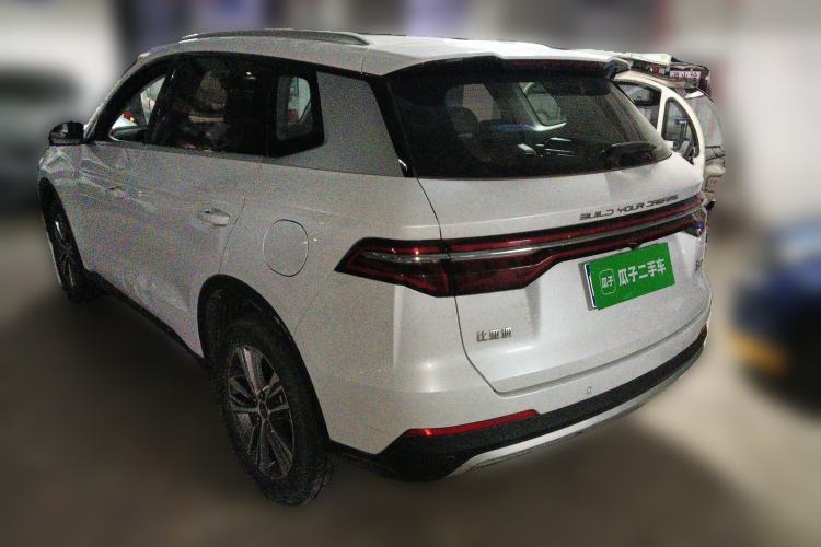 Used BYD Song 2021 Classic Edition 1.5T Automatic Elite Model Rear Left 45 Deg