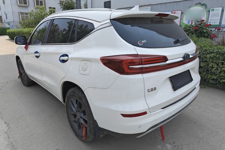 Used BYD Song 2021 Classic Edition 1.5T Automatic Elite Model Rear Left 45 Deg