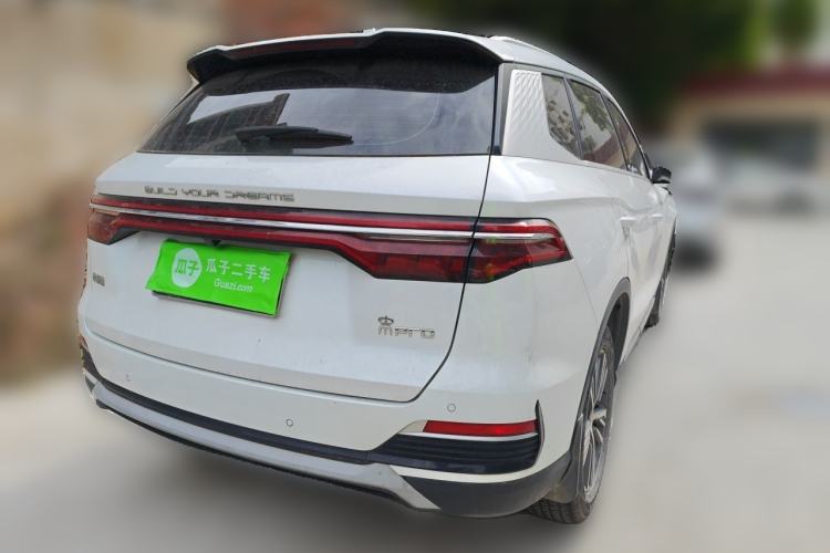 Used BYD Song 2021 Classic Edition 1.5T Automatic Elite Model Rear Right 45 Deg