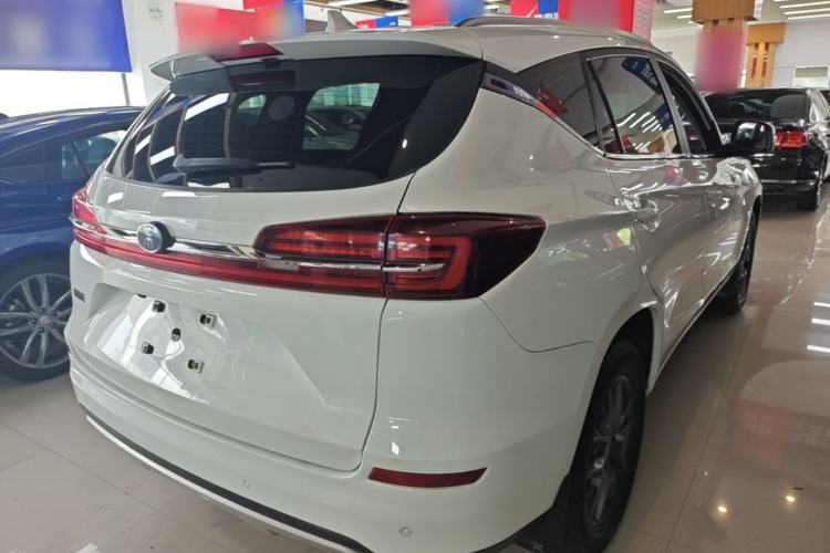 Used BYD Song 2021 Classic Edition 1.5T Automatic Elite Model Rear Right 45 Deg