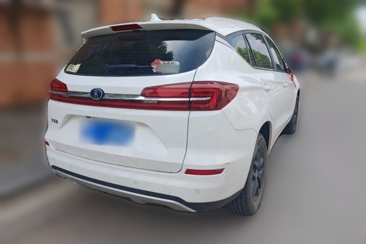 Used BYD Song 2021 Classic Edition 1.5T Automatic Luxury Model Rear Right 45 Deg