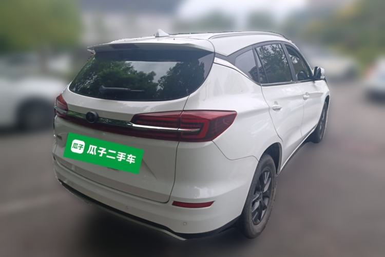 Used BYD Song 2021 Classic Edition 1.5T Manual Luxury Model Rear Right 45 Deg