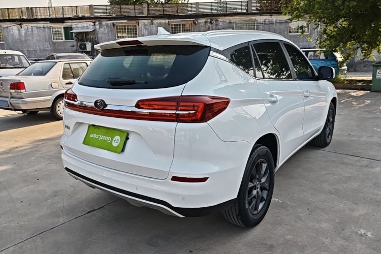 Used BYD Song 2021 Classic Edition 1.5T Automatic Elite Model Rear Right 45 Deg