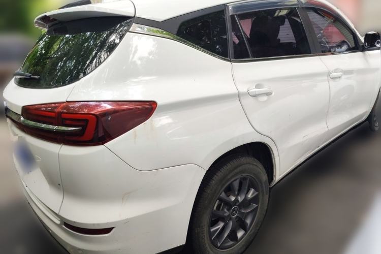 Used BYD Song 2021 Classic Edition 1.5T Automatic Elite Model Rear Right 45 Deg
