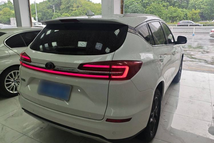 Used BYD Song 2021 Classic Edition 1.5T Automatic Elite Model Rear Right 45 Deg