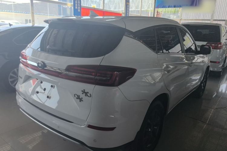 Used BYD Song 2021 Classic Edition 1.5T Automatic Elite Model Rear Right 45 Deg