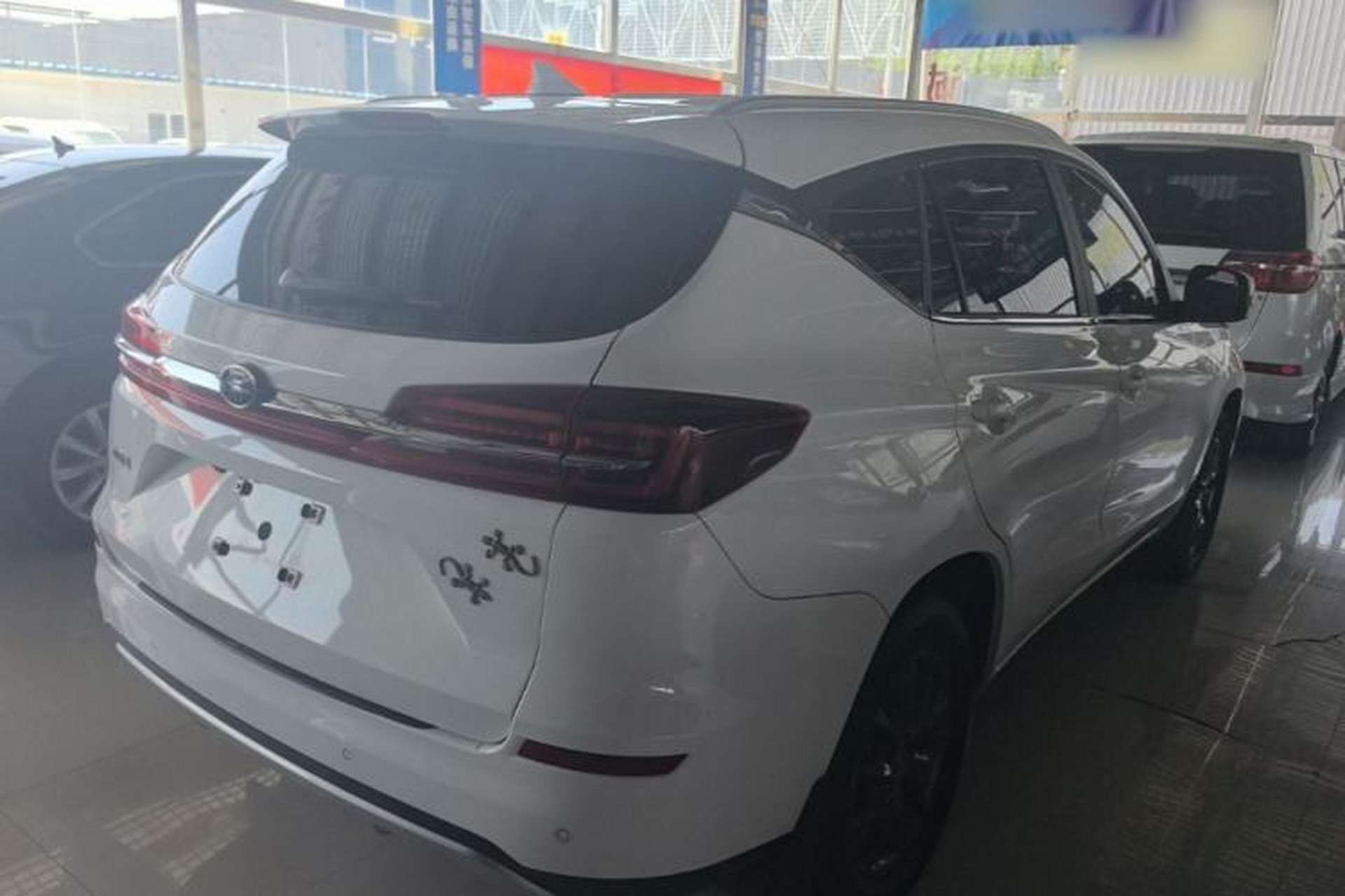 Used BYD Song 2021 Classic Edition 1.5T Automatic Elite Model Rear Right 45 Deg