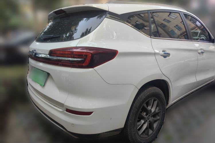 Used BYD Song 2021 Classic Edition 1.5T Manual Luxury Model Rear Right 45 Deg