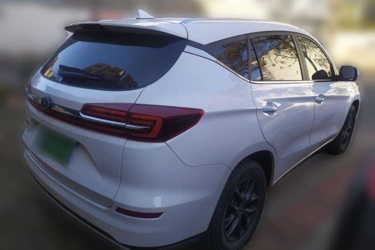 Used BYD Song 2021 Classic Edition 1.5T Automatic Elite Model Rear Right 45 Deg