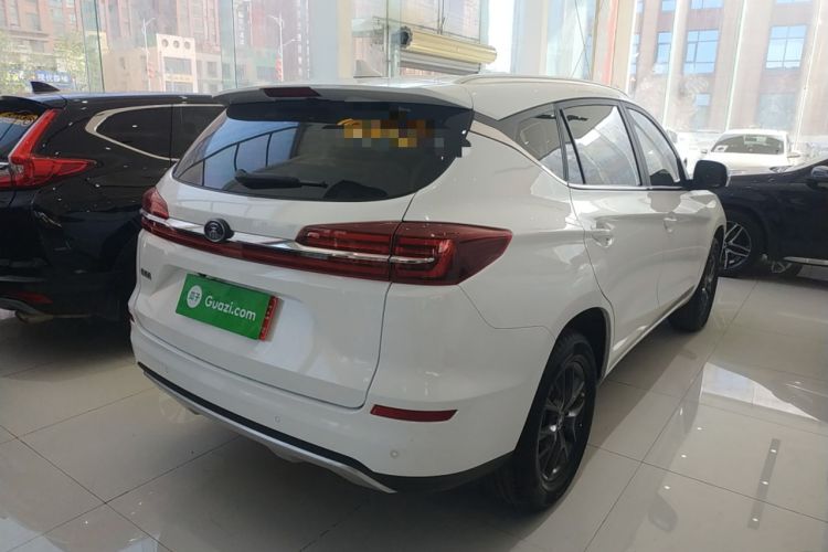 Used BYD Song 2021 Classic Edition 1.5T Automatic Elite Model Rear Right 45 Deg