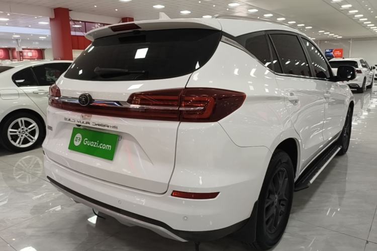 Used BYD Song 2021 Classic Edition 1.5T Automatic Elite Model Rear Right 45 Deg