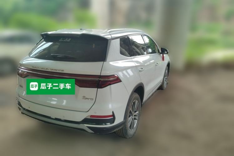 Used BYD Song 2021 Classic Edition 1.5T Automatic Elite Model Rear Right 45 Deg