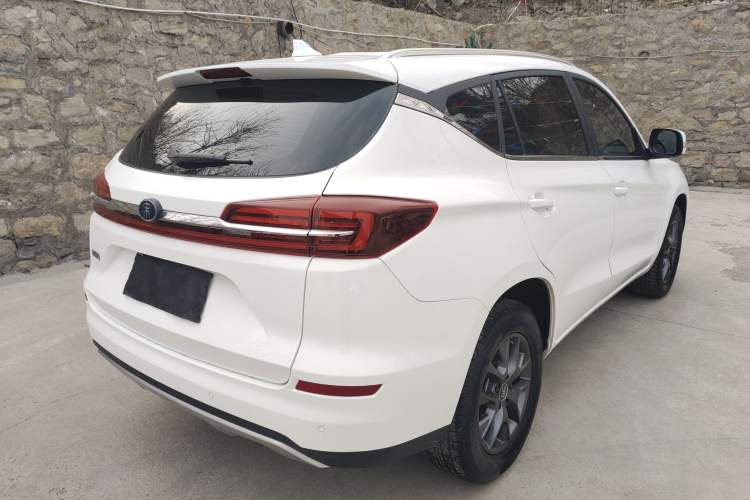 Used BYD Song 2021 Classic Edition 1.5T Automatic Luxury Model Rear Right 45 Deg