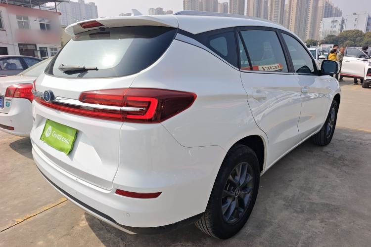 Used BYD Song 2021 Classic Edition 1.5T Manual Luxury Model Rear Right 45 Deg