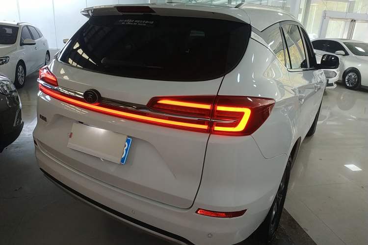 Used BYD Song 2021 Classic Edition 1.5T Automatic Elite Model Rear Right 45 Deg