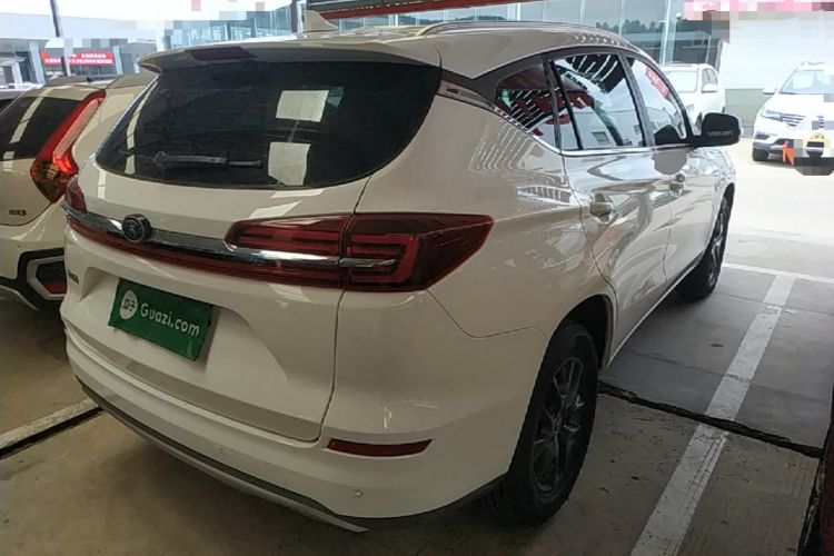 Used BYD Song 2021 Classic Edition 1.5T Manual Luxury Model Rear Right 45 Deg