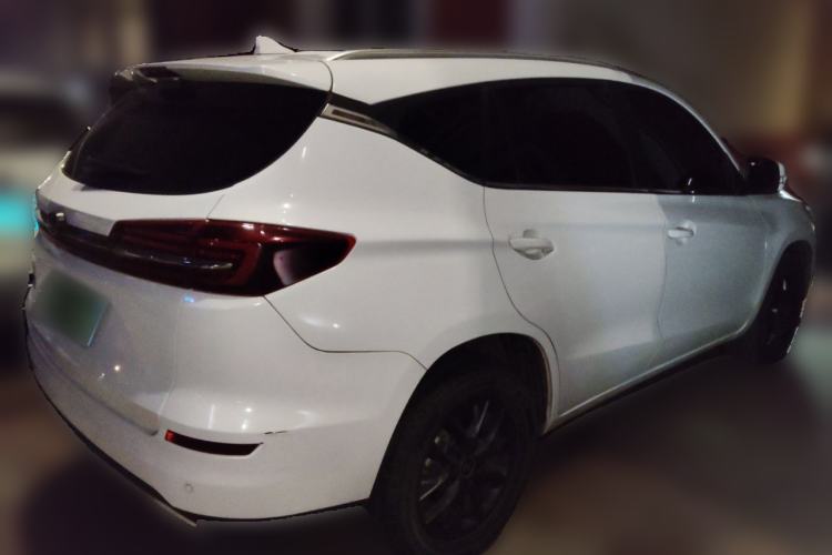 Used BYD Song 2021 Classic Edition 1.5T Automatic Elite Model Rear Right 45 Deg