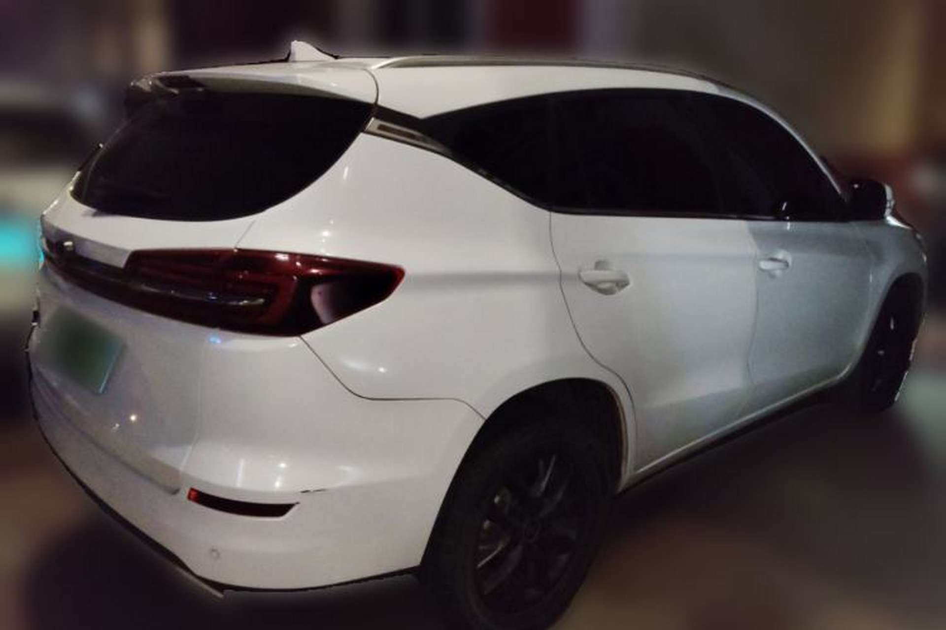 Used BYD Song 2021 Classic Edition 1.5T Automatic Elite Model Rear Right 45 Deg