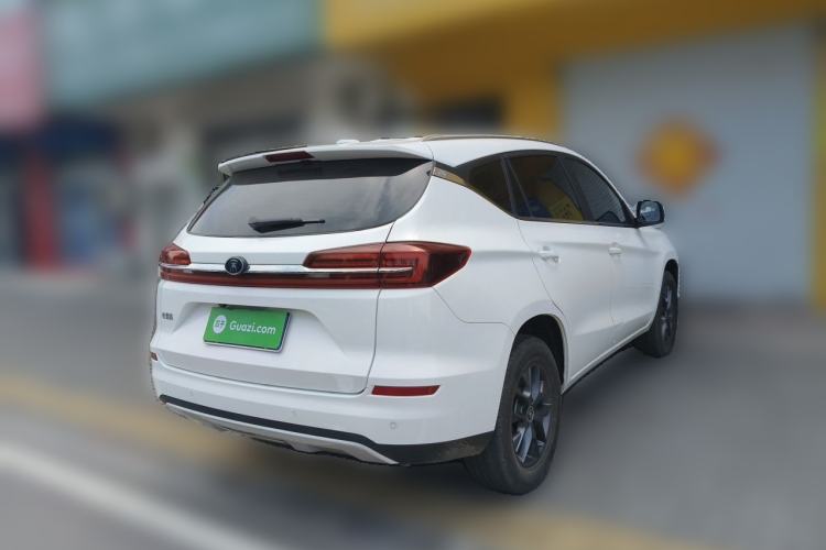 Used BYD Song 2021 Classic Edition 1.5T Manual Luxury Model Rear Right 45 Deg