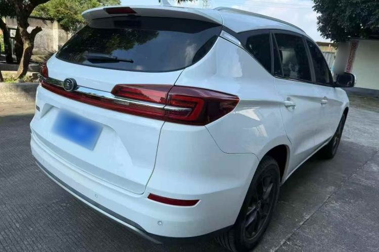 Used BYD Song 2021 Classic Edition 1.5T Automatic Elite Model Rear Right 45 Deg