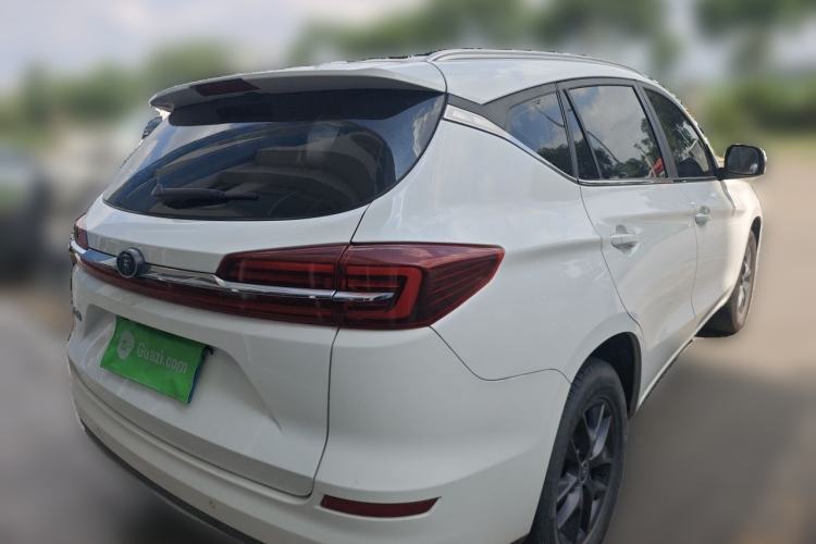 Used BYD Song 2021 Classic Edition 1.5T Automatic Elite Model Rear Right 45 Deg