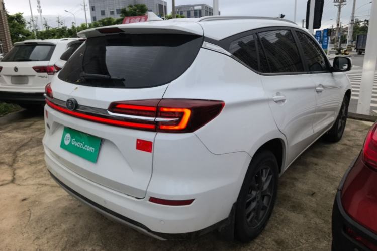 Used BYD Song 2021 Classic Edition 1.5T Automatic Luxury Model Rear Right 45 Deg