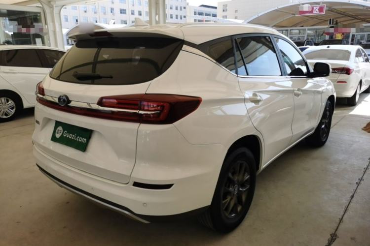Used BYD Song 2021 Classic Edition 1.5T Automatic Luxury Model Rear Right 45 Deg