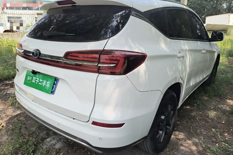Used BYD Song 2021 Classic Edition 1.5T Automatic Luxury Model Rear Right 45 Deg