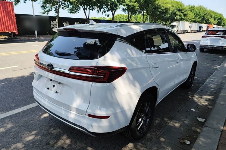 Used BYD Song 2021 Classic Edition 1.5T Automatic Elite Model Rear Right 45 Deg