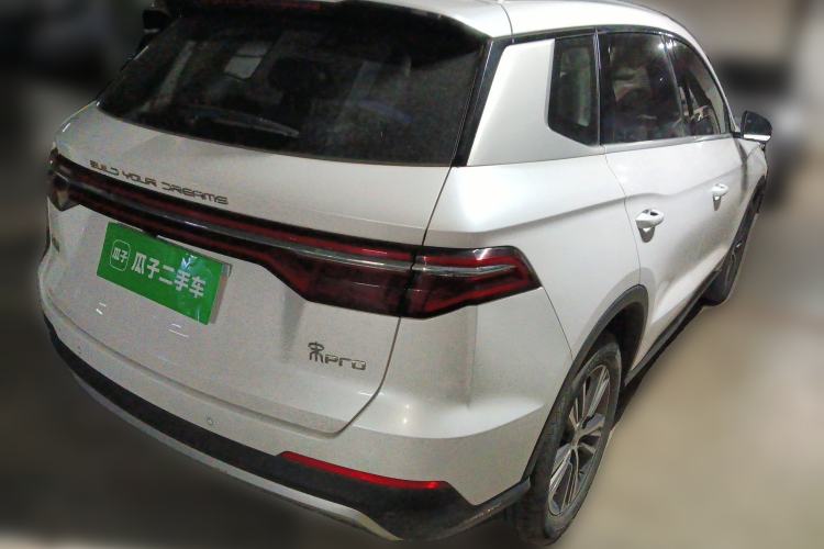 Used BYD Song 2021 Classic Edition 1.5T Automatic Elite Model Rear Right 45 Deg