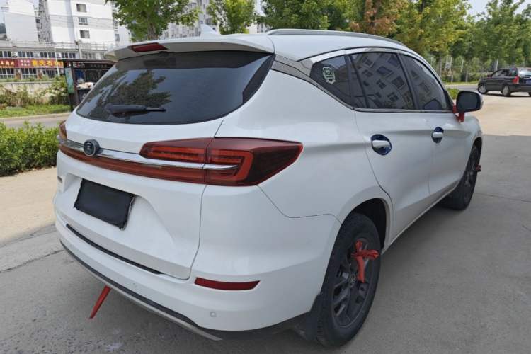 Used BYD Song 2021 Classic Edition 1.5T Automatic Elite Model Rear Right 45 Deg