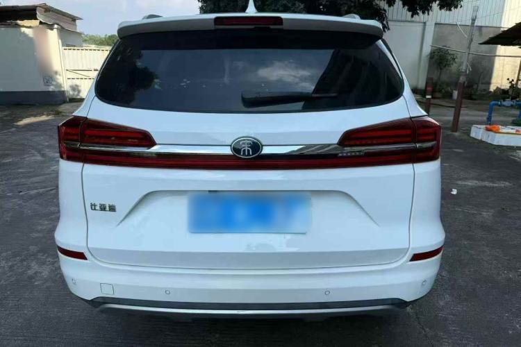 Used BYD Song 2021 Classic Edition 1.5T Automatic Elite Model Rear